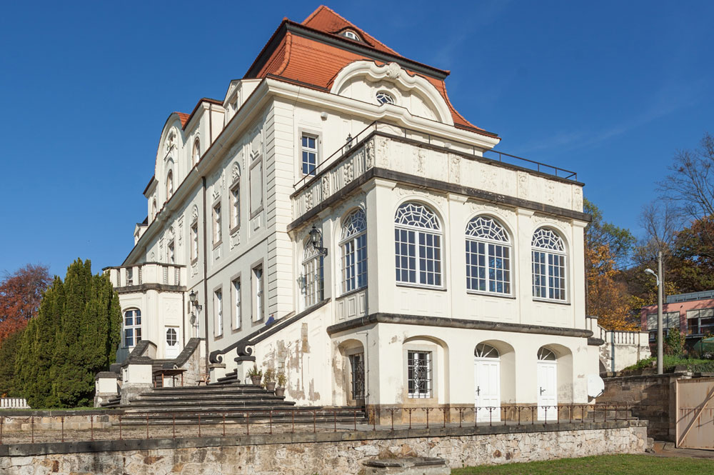 Ousia Architekten » Kindergarten Villa Wollner, Dresden