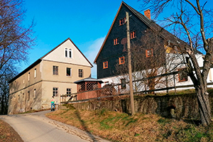 Umgebindehaus in Cunnersdorf